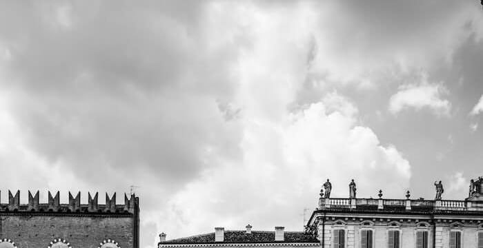 Una foto di Gianluca Vassallo esposta alla mostra "Soliloqui"