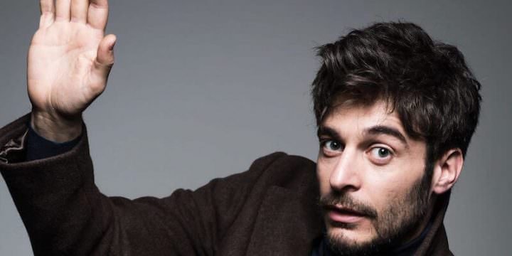 Lino Guanciale (foto di Manuel Scrima)