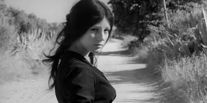 Stefania Sandrelli in "Sedotta e abbandonata" di Pietro Germi