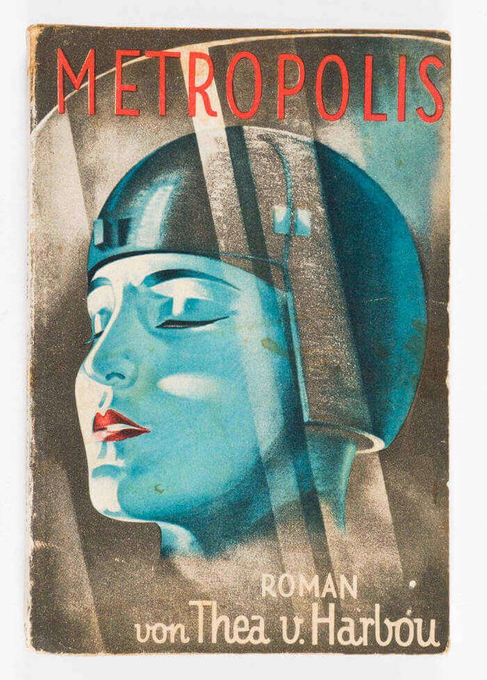 Thea von Harbou, Metropolis [edizione tedesca]. 1926