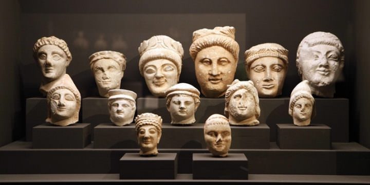 Un’immagine della mostra “Cipro. Crocevia delle civiltà” ai Musei Reali di Torino (foto di Daniele Bottallo)