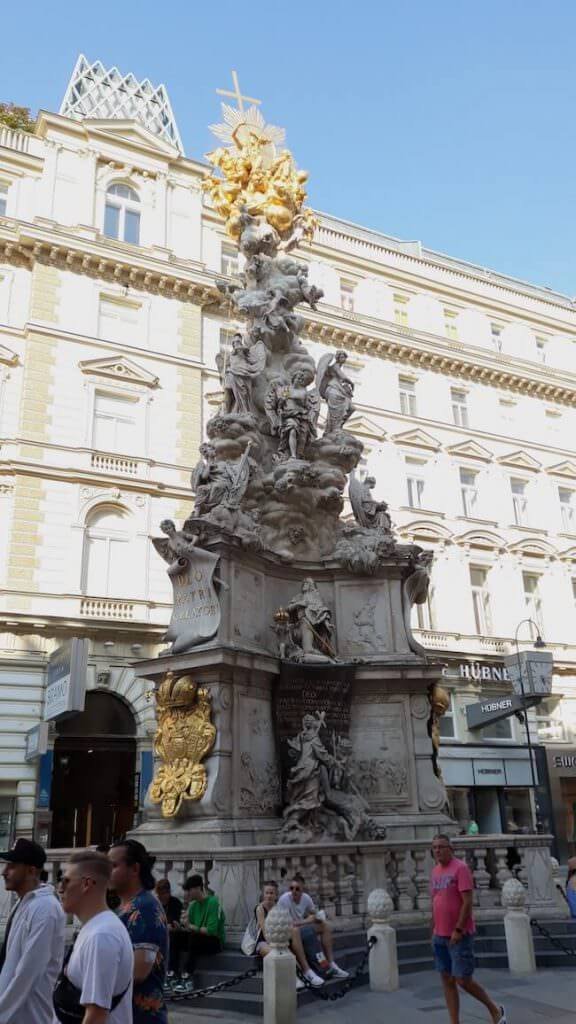 La Colonna della Peste a Vienna (2021)