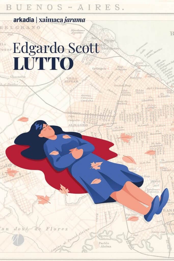 Edgardo Scott, Lutto, Arkadia Editore