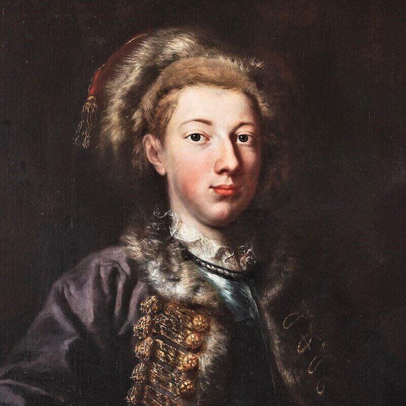 Pittore dell'Europa Centrale, Ritratto del principe Costantino d'Assia-Rheinfels, Galleria Sabauda, Torino