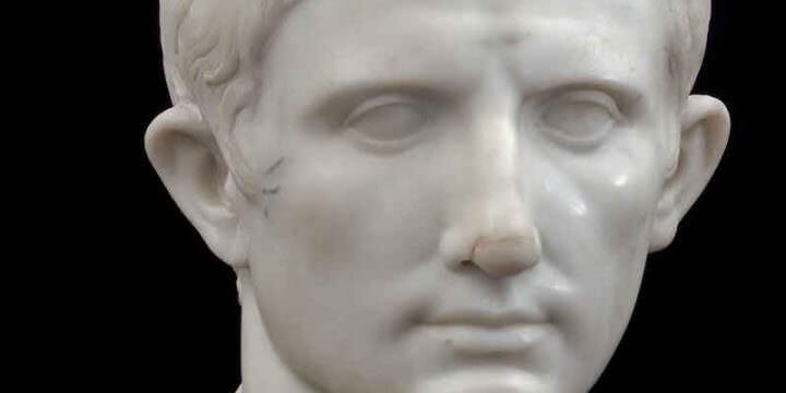 La testa di Augusto rinvenuta a Centuripe nel 1938