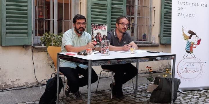 Carlos Spottorno e Giona Mattei presentano "La crepa" al Festival Babel di Bellinzona