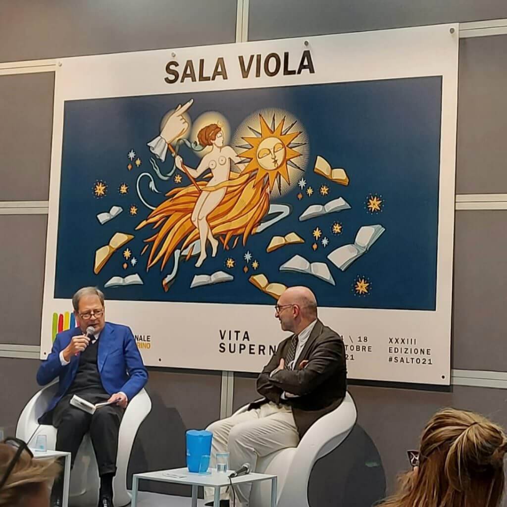 Alessandro Piperno al Salone del Libro di Torino (2021)