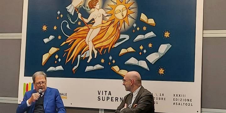 Alessandro Piperno al Salone del Libro di Torino (2021)