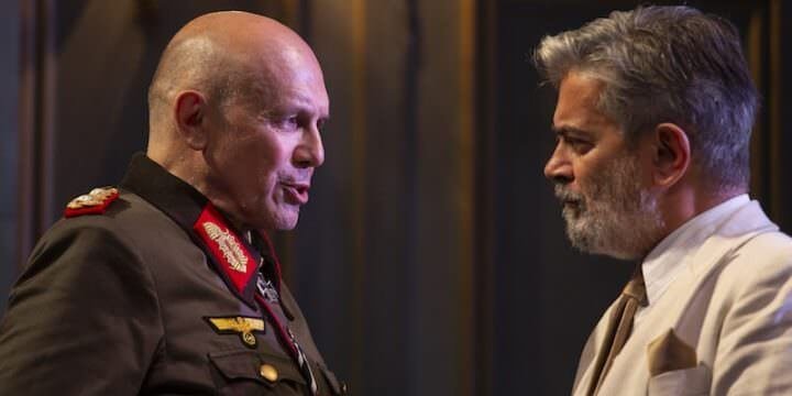 Elio De Capitani e Ferdinando Bruni in "Diplomazia" di Cyril Gely. Foto di Laila Pozzo