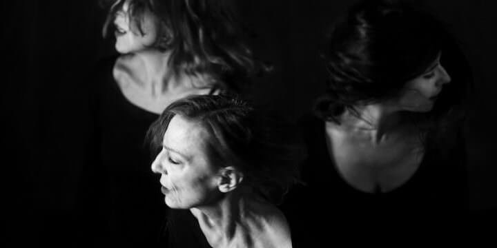 Emanuela Villagrossi, Rossana Gay e Alessandra Salamida in "Elettra" di Giovanni Testori