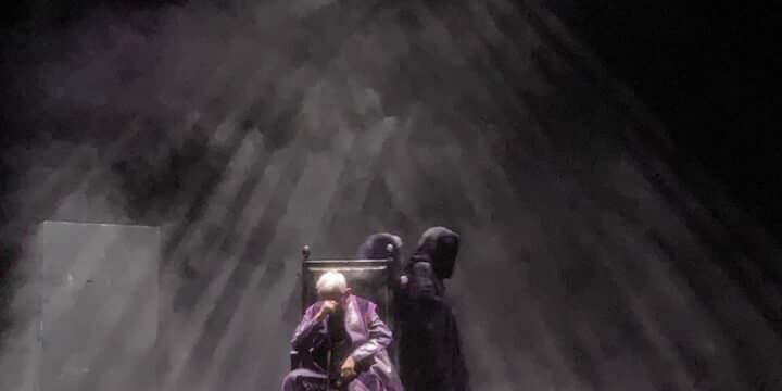 Eros Pagni ne "La notte dell'Innominato"