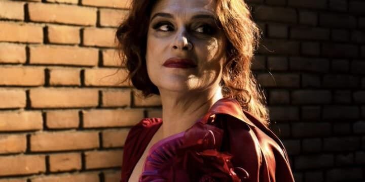 Laura Marinoni in "La Gilda" di Giovanni Testori