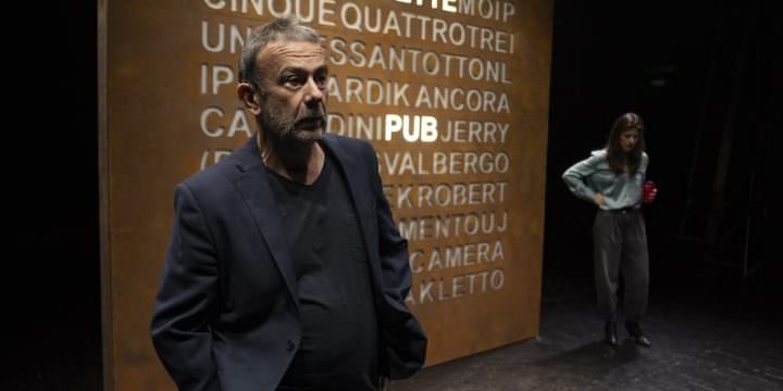 Stefano Braschi e Stefania Medri in "Tradimenti" di Harold Pinter