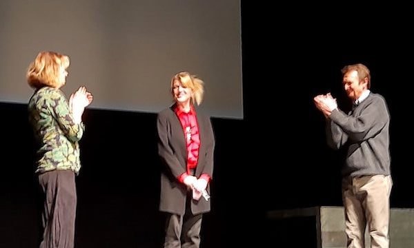 Angela Finocchiaro, Cristina Cattaneo e Renato Sarti al Piccolo Teatro di Milano