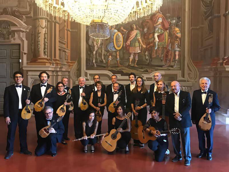 L'Orchestra Mandolinistica Città di Torino