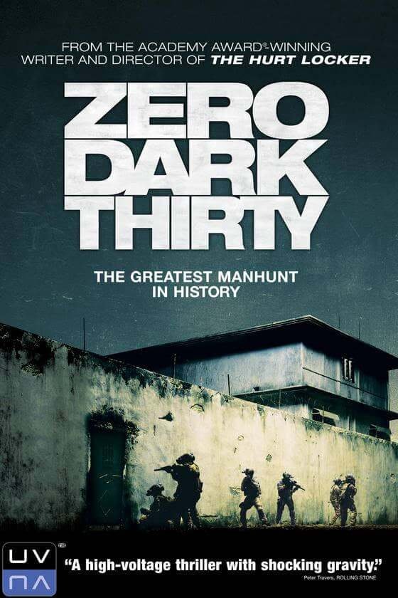 Locandina del film "Zero Dark Thirty"