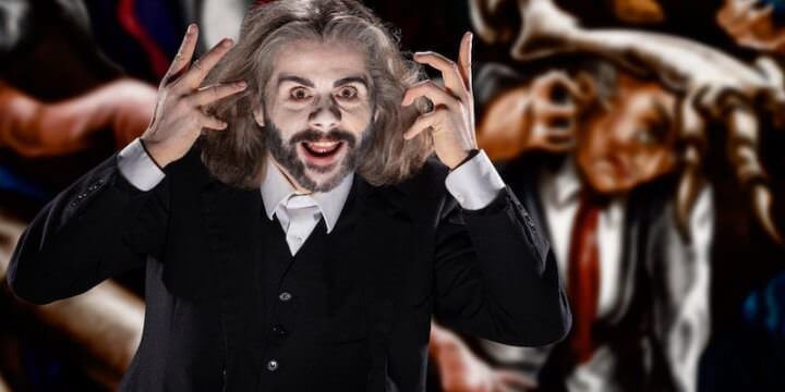 Paolo Oricco in "Memorie del sottosuolo"