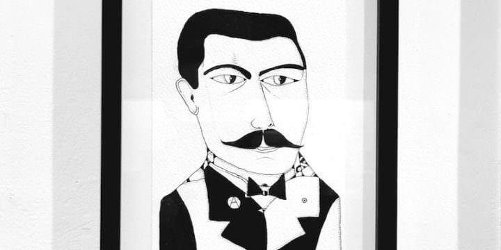 Pietro Spica, Ritratto di Gaetano Bresci