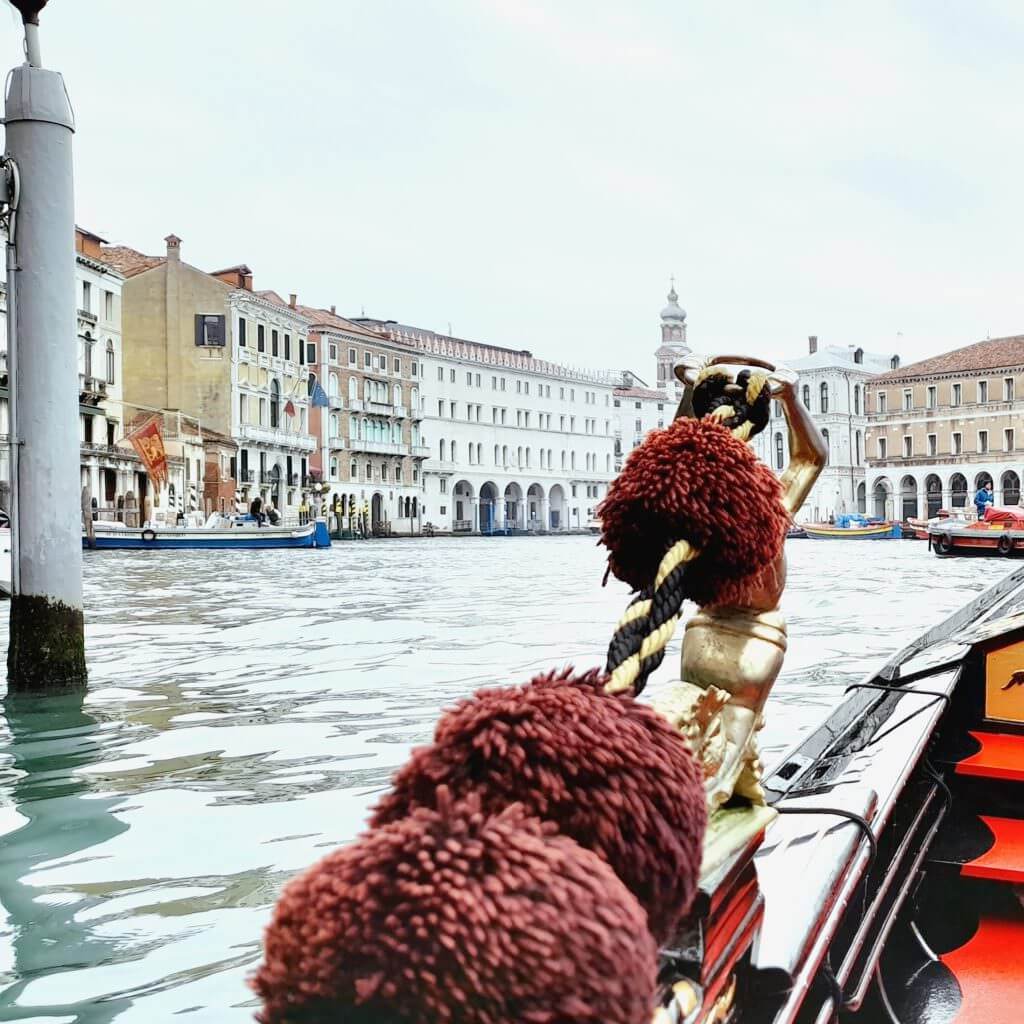 Gita in gondola a Venezia