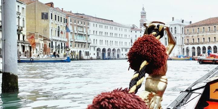 Gita in gondola a Venezia