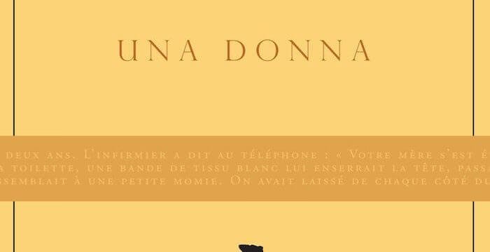 Annie Ernaux, Una donna, L’Orma Editore