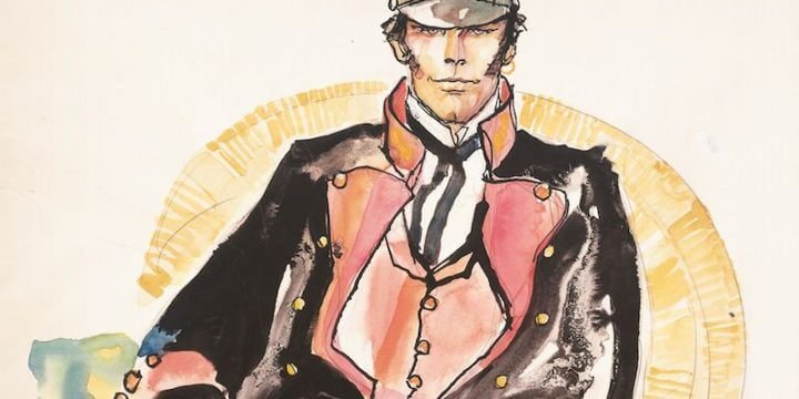 Hugo Pratt, Corto Maltese, Una ballata del mare salato. © 1976 CONG S.A. Svizzera tutti i diritti riservati