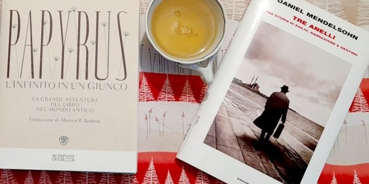 "Papyrus" di Irene Vallejo e "Tre anelli" di Daniel Mendelsohn