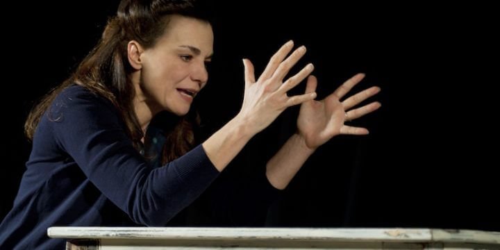 Maria Pilar Pérez Aspa in "Federico. Vita e mistero di García Lorca"