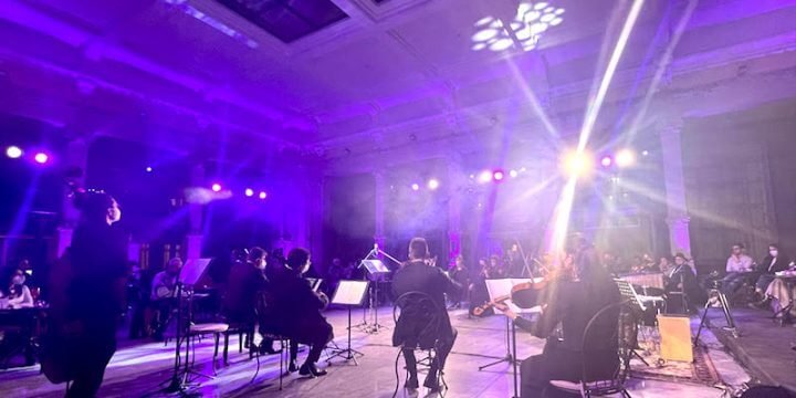 Orchestra da camera Milano Classica: "Storie di un mare chiuso", Palazzina Liberty, Milano (15 gennaio 2021)