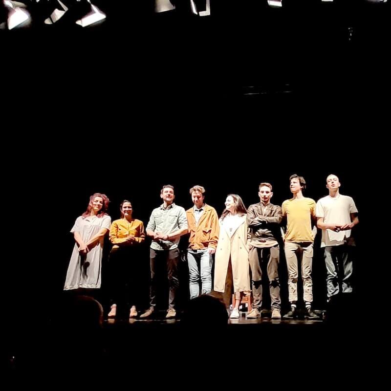 "Argonauti e Xanax" al Teatro Filodrammatici di Milano (foto di Saul Stucchi)