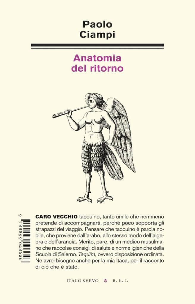 Paolo Ciampi, Anatomia del ritorno, Italo Svevo Edizioni