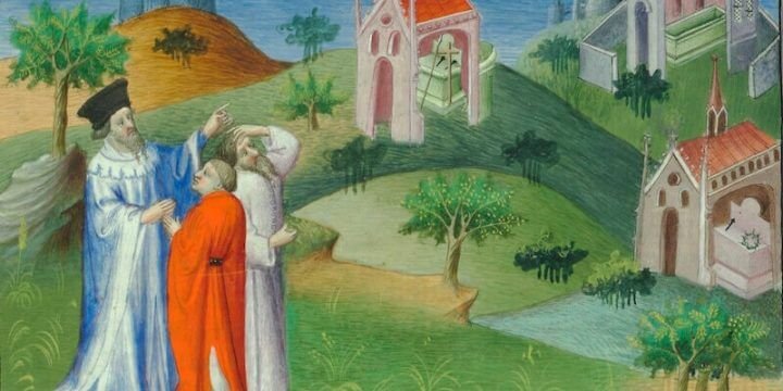 Livre des merveilles, inizio XV secolo, Bibliothèque Nationale de France, ms. Fr. 2810, f. 144.