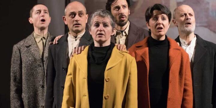 Faber Teater in "Stabat Mater", creazione per sei voci e un duomo