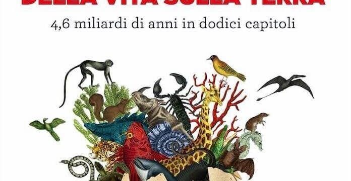 Henry Gee, Brevissima storia della vita sulla Terra, Einaudi (dettaglio della copertina)