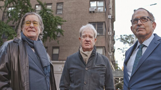 "The Lost Leonardo": Warren Adelson, Alexander Parish e Robert Simon