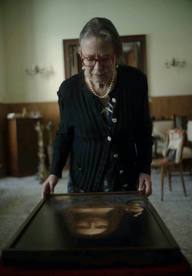 La restauratrice Dianne Modestini