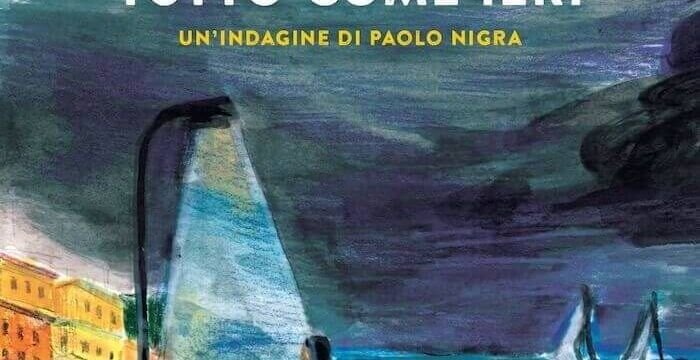 Antonio Paolacci e Paola Ronco, Tutto come ieri, Piemme (dettaglio della copertina)