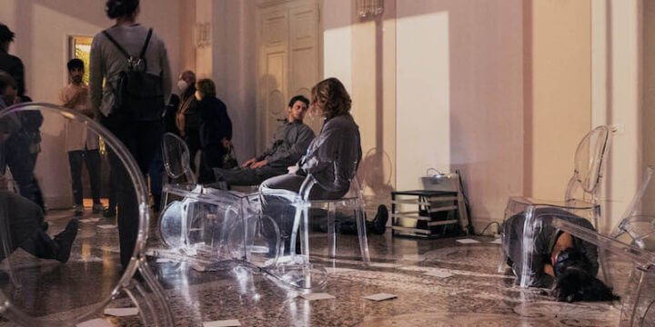 "Pour Toi", performance immersiva di Floks Collettivo Artistico