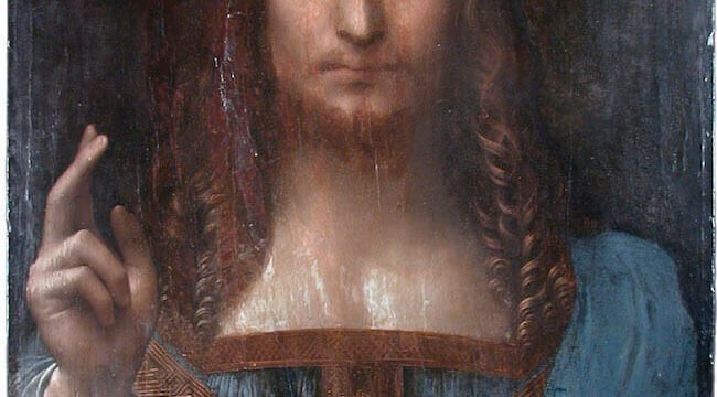 Il "Salvator Mundi". Copyright Dianne Modestini