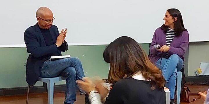 Francesca Diotallevi presenta il suo libro "Le stanze buie" (Neri Pozza) alla libreria Il Gabbiano di Vimercate