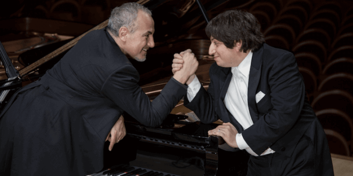 Danilo Rea e Ramin Bahrami