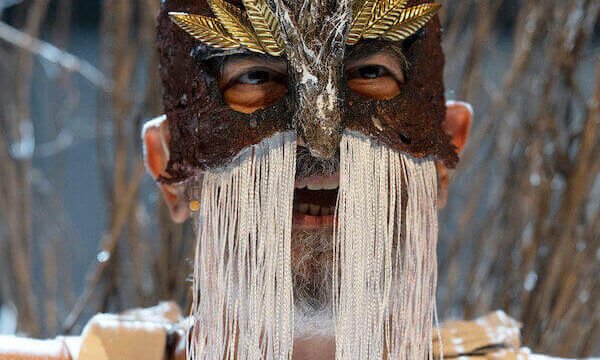 Ferdinando Bruni in "Edipo Re". Foto di Lorenzo Palmieri