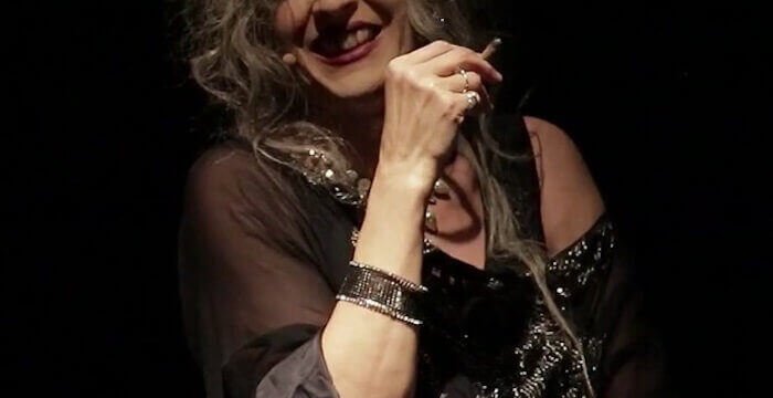 Elisabetta Pozzi in "Elena" di Ghiannis Ritsos