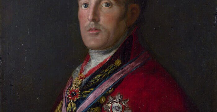 Francisco Goya, Ritratto del Duca di Wellington, National Gallery, Londra