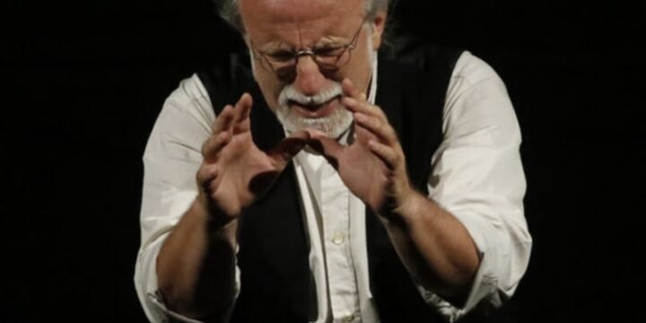 Roberto Anglisani in "Giobbe" di Joseph Roth