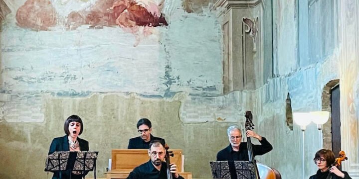 Il soprano Giorgia Cinciripi con l'Ensemble Festa Rustica a Missaglia