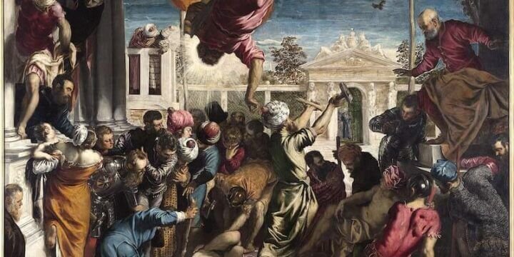 Tintoretto, San Marco libera uno schiavo, 1548. Gallerie dell'Accademia, Venezia