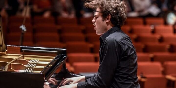 Davide Santacolomba, uno degli ospiti di Piano City 2022