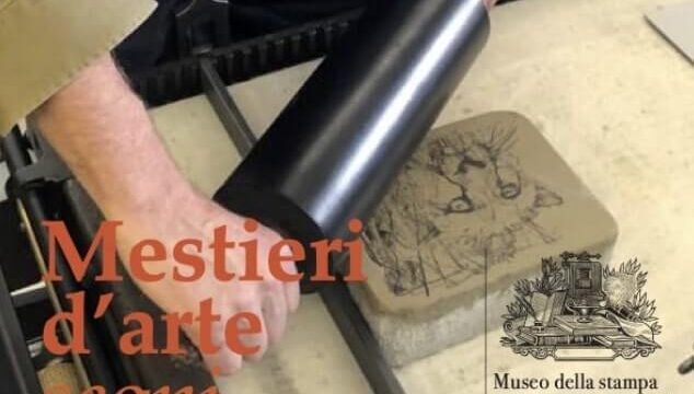 "Mestieri d'arte. Segni su pietra" al Museo della stampa e stampa d'arte a Lodi "Andrea Schiavi"