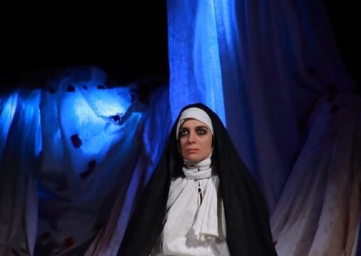 Marta Ossoli ne "La Monaca di Monza". Foto di Nicola Vicini